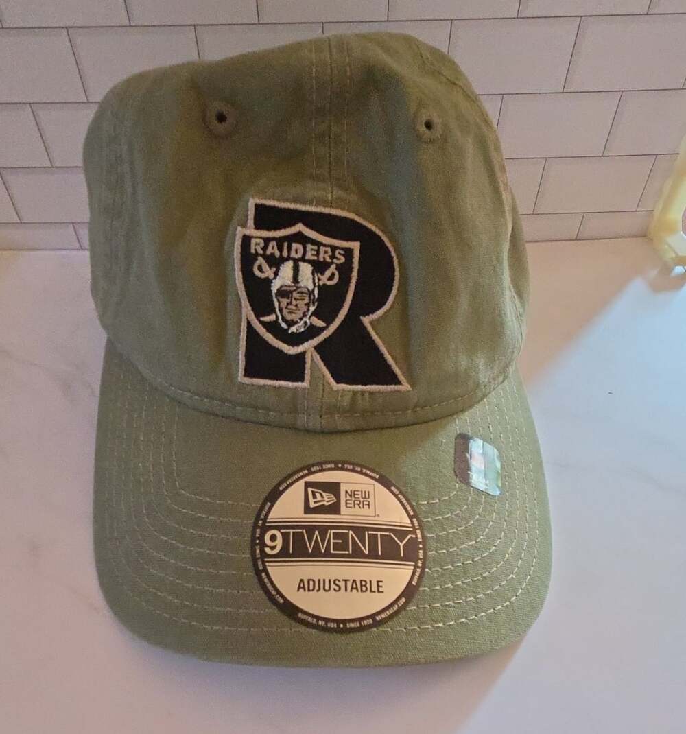 New Era Las Vegas Raiders 9TWENTY Adjustable Hat